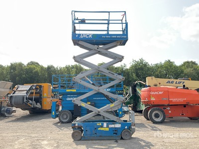 2016 Genie GS2632 Electric Ascenseur à ciseaux