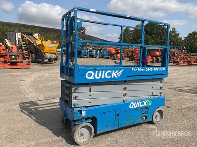 2014 Genie GS2632 Electric Scissor Lift