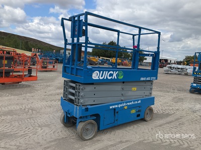 2014 Genie GS2632 Electric Scissor Lift