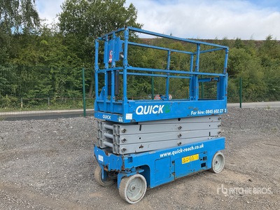 2014 Genie GS2632 Electric Scissor Lift (Inoperable)