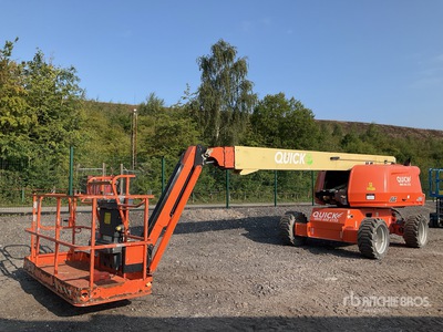 2019 JLG 660SJ 4WD Diesel ブームリフト