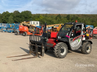 2020 Manitou MT627 Telehandler