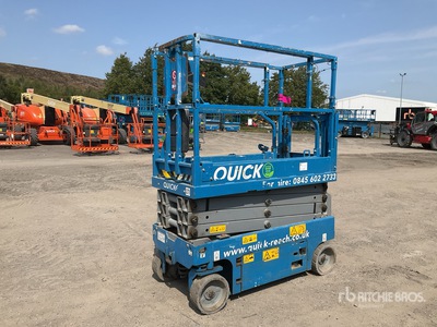 2019 Genie GS1932 Electric Scissor Lift (Inoperable)
