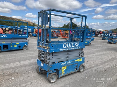 2016 Genie GS1932 Electric Scissor Lift
