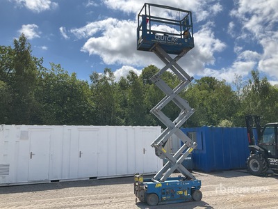 2016 Genie GS1932 Electric Scissor Lift