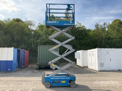 2016 Genie GS1932 Electric Scissor Lift