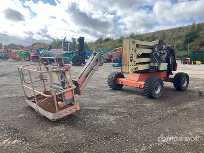 2019 JLG 450AJ 4WD Diesel Articulating Boom Lift (Inoperable)