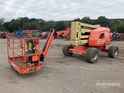 2016 JLG 450AJ 4WD Diesel Piattaforma monobraccio articolata