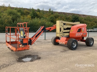 2016 JLG 450AJ 4WD Diesel Piattaforma monobraccio articolata