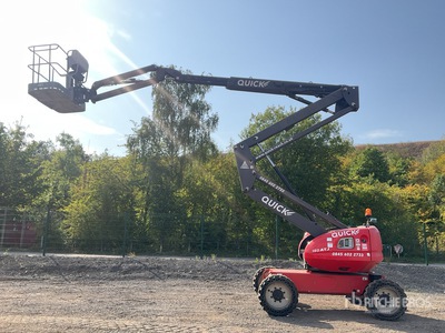 2015 Manitou 160 ATJ 4WD Diesel Articulating Boom Lift