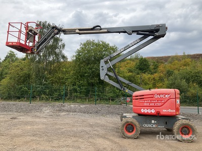2016 Skyjack SJ51AJ 4WD Diesel Articulating Boom Lift