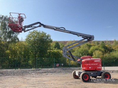 2016 Skyjack SJ51AJ 4WD Diesel Articulating Boom Lift