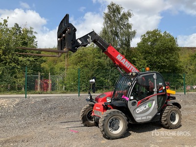2019 Manitou MT625H Comfort 75K Manipulador Telescópico