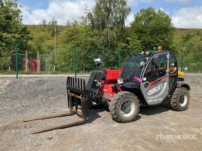 2019 Manitou MT625H Telehandler