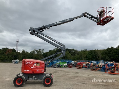 2016 Skyjack SJ51AJ 4WD Diesel Articulating Boom Lift