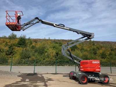 2016 Skyjack SJ51AJ 4WD Diesel Articulating Boom Lift