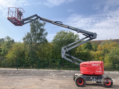 2016 Skyjack SJ51AJ 4WD Diesel Articulating Boom Lift