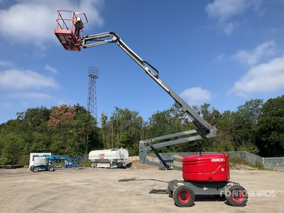 2016 Skyjack SJ51AJ 4WD Diesel Articulating Boom Lift