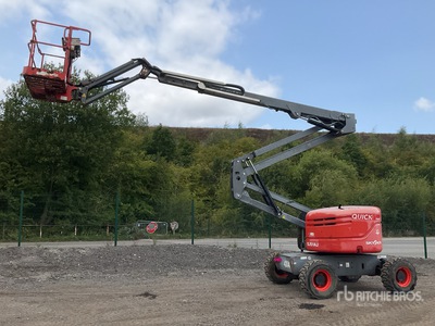 2015 Skyjack SJ51AJ 4WD Diesel Articulating Boom Lift