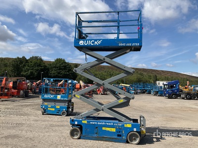 2016 Genie GS2032 Electric Scissor Lift
