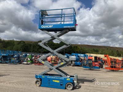 2016 Genie GS2032 Electric Scissor Lift