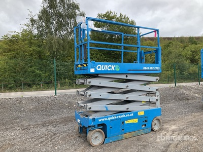 2017 Genie GS2632 Electric Ascenseur à ciseaux