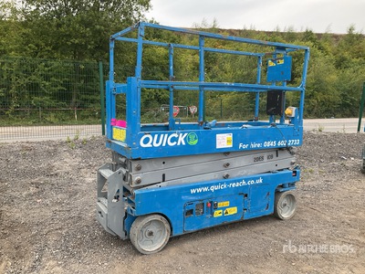 2016 Genie GS2032 Electric Scissor Lift