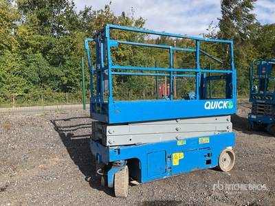 2016 Genie GS2032 Electric Scissor Lift