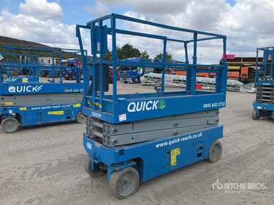 2016 Genie GS2032 Electric Scissor Lift (Inoperable)