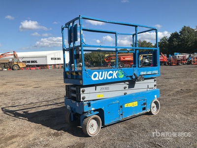 2016 Genie GS2032 Electric Scissor Lift