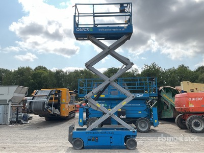 2016 Genie GS2032 Electric Scissor Lift