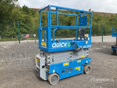 2019 Genie GS1932 Electric Piattaforma aerea verticale