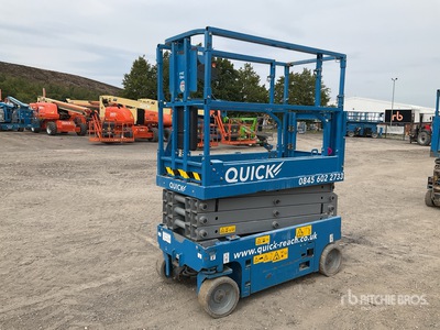 2019 Genie GS1932 Electric Piattaforma aerea verticale