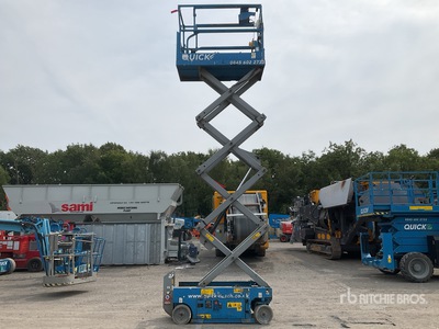 2019 Genie GS1932 Electric Piattaforma aerea verticale