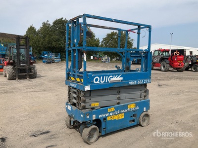 2019 Genie GS1932 Electric Scissor Lift