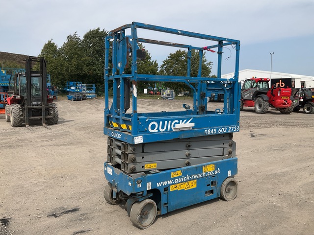 2019 Genie GS1932 Electric Scissor Lift 2019 Genie GS1932 Electric Scissor Lift