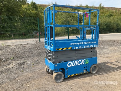 2019 Genie GS1932 Electric Piattaforma aerea verticale