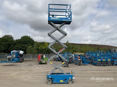 2019 Genie GS1932 Electric Piattaforma aerea verticale