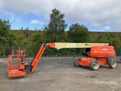 2021 JLG 660SJ 4WD Diesel Plataforma Elevadora Telescópica
