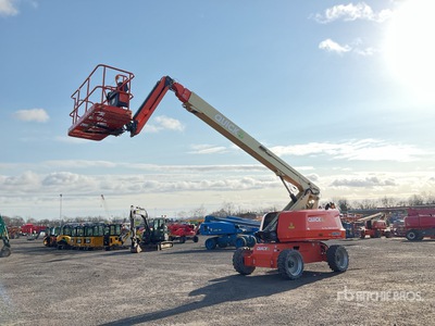 2021 JLG 660SJ 4WD Diesel Telescopic Boom Lift