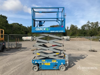 2019 Genie GS1932 Electric Piattaforma aerea verticale