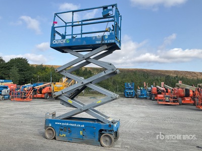 2016 Genie GS2032 Electric Scissor Lift