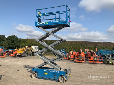 2016 Genie GS2032 Diesel Scissor Lift