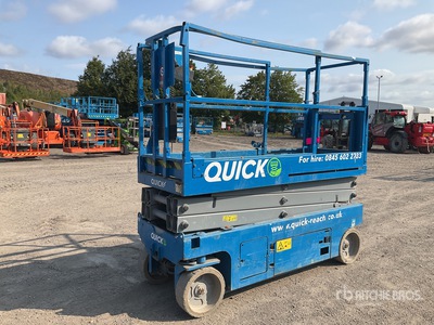 2016 Genie GS2032 Diesel Scissor Lift