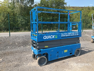 2016 Genie GS2032 Electric Scissor Lift