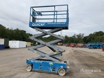 2016 Genie GS2032 Electric Scissor Lift