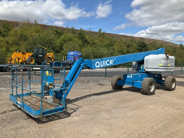 2017 Genie S45 4WD Diesel Telescopic Boom Lift