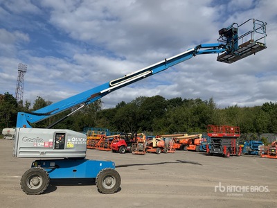 2017 Genie S45 4WD Diesel Plataforma Elevadora Telescópica