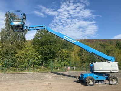 2016 Genie S45 4WD Diesel Plataforma Elevadora Telescópica