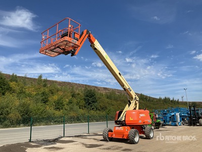 2021 JLG 660SJ 4WD Diesel Plataforma Elevadora Telescópica
